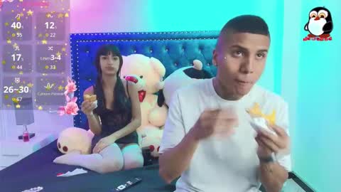 DAMIAN AND ROXANNE.  online show from September 23, 2025, 12:30 pm