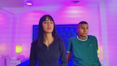 DAMIAN AND ROXANNE.  online show from November 9, 2025, 12:25 pm