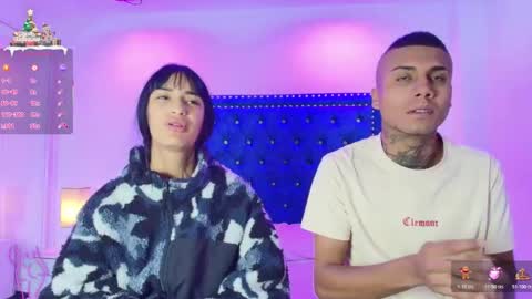 Snapshot of damian_and_roxanne chatting on December 14, 2025, 12:32 pm DAMIAN AND ROXANNE. online show from December 14, 2025, 12:32 pm