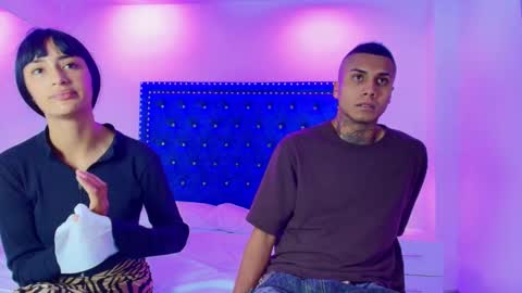 Snapshot of damian_and_roxanne chatting on January 7, 2026, 12:40 pm DAMIAN AND ROXANNE. online show from January 7, 2026, 12:40 pm