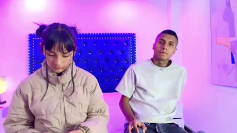 Snapshot of damian_and_roxanne chatting on January 10, 2026, 12:40 pm DAMIAN AND ROXANNE. online show from January 10, 2026, 12:40 pm