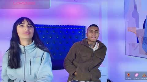 Snapshot of damian_and_roxanne chatting on February 25, 2026, 12:37 pm DAMIAN AND ROXANNE. online show from February 25, 2026, 12:37 pm