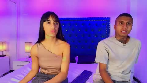 Snapshot of damian_and_roxanne chatting on February 28, 2026, 12:39 pm DAMIAN AND ROXANNE. online show from February 28, 2026, 12:39 pm