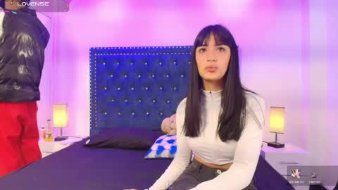 Snapshot of damian_and_roxanne chatting on May 15, 2026, 12:34 pm DAMIAN AND ROXANNE. online show from May 15, 2026, 12:34 pm