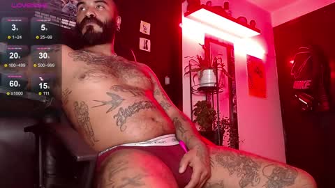 Damian online show from January 14, 2025, 1:47 am