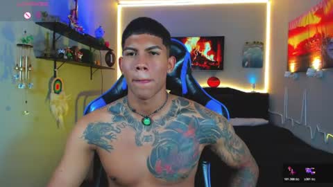 Snapshot of damian_latinxxx chatting on June 22, 2026, 3:25 am Damian online show from June 22, 2026, 3:25 am