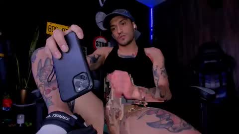 Daamiancox online show from February 19, 2025, 9:14 pm