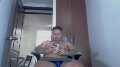 dammuscle online show from April 2, 2026, 7:00 pm