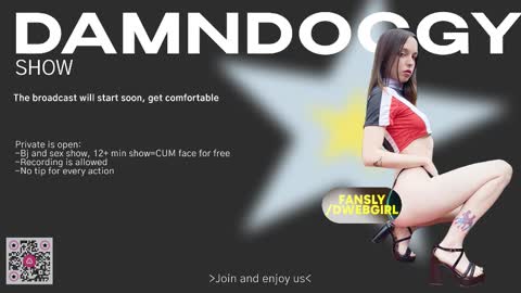 Dora and Igor online show from February 16, 2025, 7:05 pm