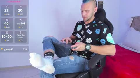 Snapshot of damon_baker0 chatting on November 8, 2025, 5:12 pm Damon bakert online show from November 8, 2025, 5:12 pm