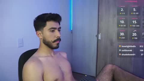 damon_frost online show from December 7, 2024, 7:05 am