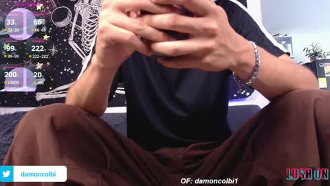 damoncolbi online show from November 16, 2025, 9:20 pm