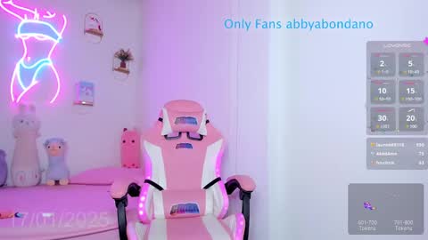  A B B Y  online show from January 17, 2025, 10:11 am