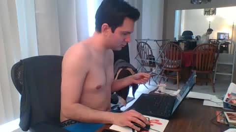 dandyriver online show from February 19, 2025, 8:52 pm