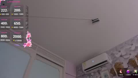 Daniela online show from March 10, 2026, 11:37 am