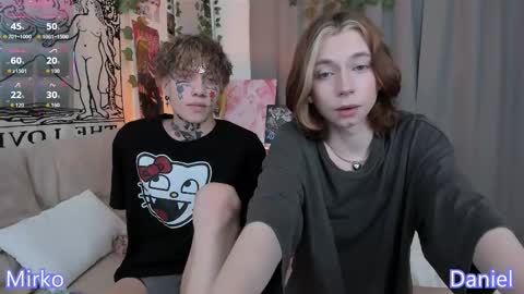 Daniel online show from November 3, 2025, 7:15 pm