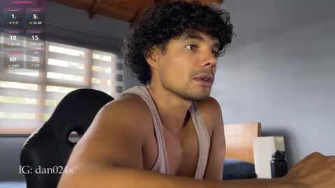 Daniel  online show from December 2, 2025, 9:10 pm