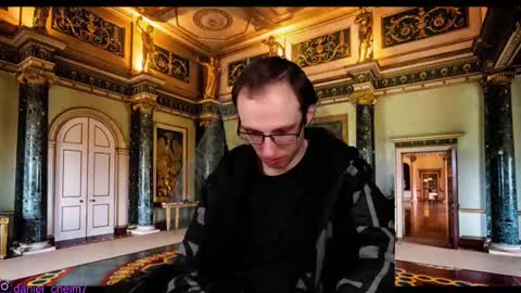 Daniel9121 online show from February 23, 2025, 2:46 pm