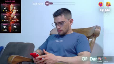 Sexy Dani online show from March 10, 2026, 1:05 pm