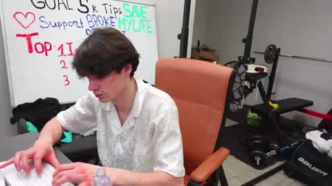 DANIEL SHAWN online show from January 15, 2026, 11:52 pm