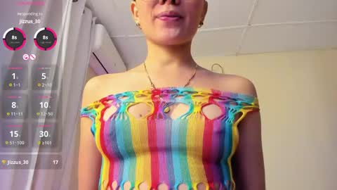 Snapshot of daniela_brown1 chatting on June 6, 2026, 11:53 pm Daniela Brown online show from June 6, 2026, 11:53 pm