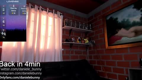 Daniele Bunny online show from January 21, 2025, 9:46 pm
