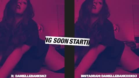 Danielle Banks online show from May 18, 2026, 4:02 pm