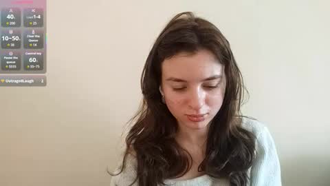 Snapshot of daniellevaulet chatting on January 6, 2026, 7:01 am Mia online show from January 6, 2026, 7:01 am