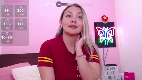 Snapshot of danika_bellaa chatting on May 13, 2026, 12:19 am K A R O L online show from May 13, 2026, 12:19 am