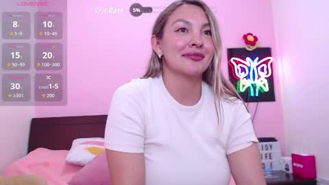 Snapshot of danika_bellaa chatting on May 15, 2026, 10:50 pm K A R O L online show from May 15, 2026, 10:50 pm