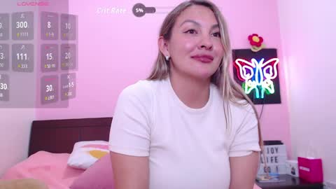Snapshot of danika_bellaa chatting on May 15, 2026, 11:01 pm K A R O L online show from May 15, 2026, 11:01 pm