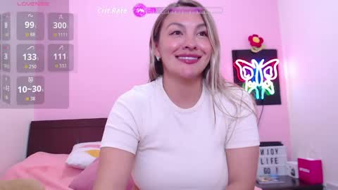 Snapshot of danika_bellaa chatting on May 15, 2026, 11:45 pm K A R O L online show from May 15, 2026, 11:45 pm