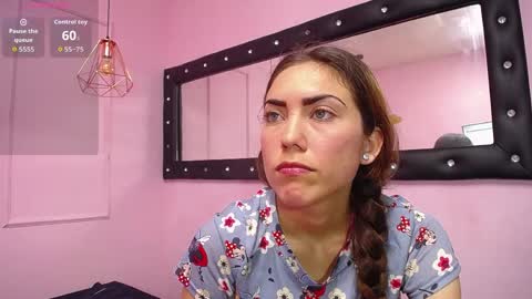 danna7cute online show from April 9, 2026, 11:21 pm