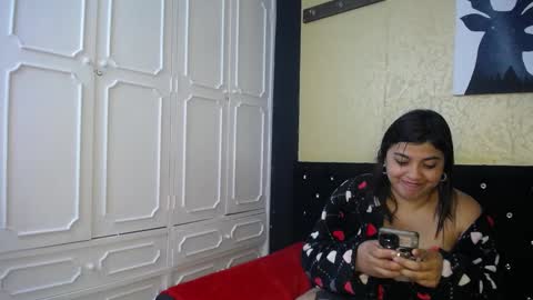 Danna Garza online show from January 18, 2025, 10:49 am