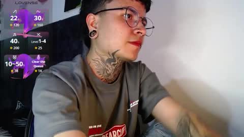 DANNTE online show from February 19, 2026, 1:23 am