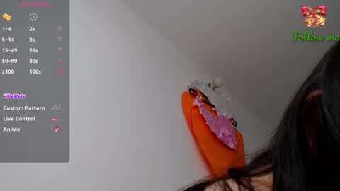 Follow me  Control lovense free D online show from December 20, 2024, 6:45 pm