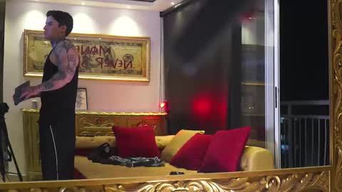 Dante coppola online show from February 17, 2026, 12:51 am