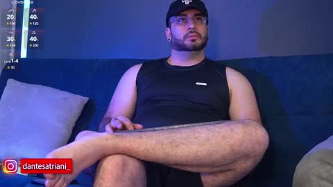 Dante  online show from April 23, 2026, 2:46 am