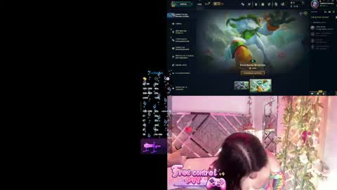 Snapshot of daphnecontry chatting on May 23, 2026, 5:01 am Daphne online show from May 23, 2026, 5:01 am