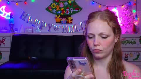 Daphne Madison online show from January 21, 2025, 10:19 pm