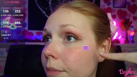 Daphne Madison online show from February 12, 2025, 10:26 pm