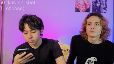 darcy_and_stolas online show from December 1, 2025, 1:43 am