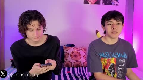 darcy_and_stolas online show from April 20, 2026, 9:27 pm