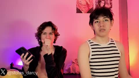 darcy_and_stolas online show from April 28, 2026, 6:29 am