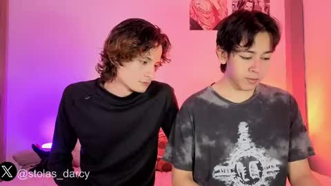 darcy_and_stolas online show from April 29, 2026, 1:04 pm