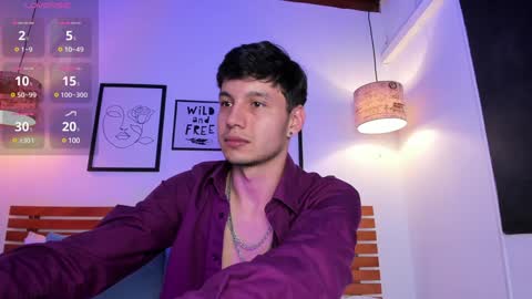 Darek latin boy online show from December 6, 2024, 8:40 pm