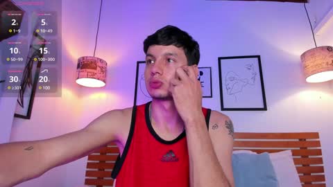 Darek latin boy online show from December 7, 2024, 7:54 pm