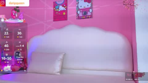 DaripQueen online show from September 22, 2025, 3:14 pm