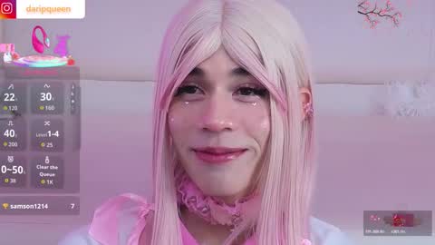 DaripQueen online show from November 25, 2025, 2:50 pm