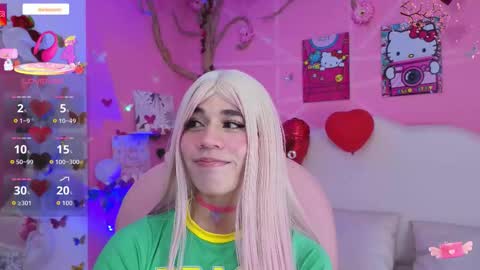 DaripQueen online show from March 3, 2026, 2:23 pm